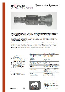 SPIR 640-LR datasheet