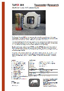 TAPIR 384 datasheet